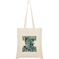 Vintage Divers Tote Bag