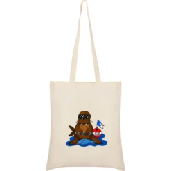 Walrus Tote Bag