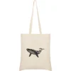 Whale Tribal Tote Bag