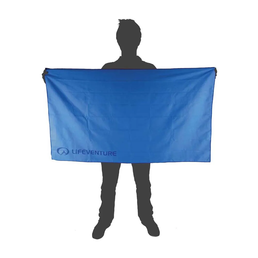 Lifeventure Microfibre Towel X Large 4 Lifeventure Microfibre Towel X Large - Image 2