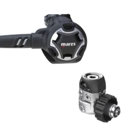 Mares Dual 15X DIN Regulator Set