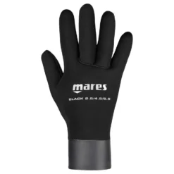 Spearfishing Gloves Black 2.5/4.5/5.5 Mm