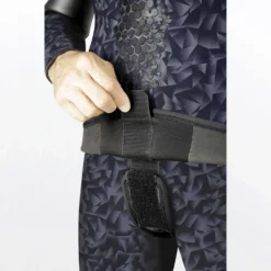 Spearfishing Jacket Polygon Black 5 Mm -Marine Explorer mares pure passion spearfishing jacket polygon black 5 mm 2