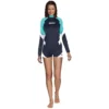 Mares Rash Guard Loose Fit She Dives Long Sleeve T-Shirt Woman