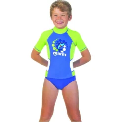 Mares Rash Guard Short Sleeve T-Shirt Junior