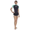 Mares Rash Guard Trilastic She Dives Short Sleeve T-Shirt Woman