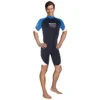 Mares Thermo Guard 0.5 Mm Short Sleeve T-Shirt -Marine Explorer mares thermo guard 0.5 mm short sleeve t shirt