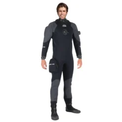 Mares XR3 Neoprene Latex Dry Suit With Boots