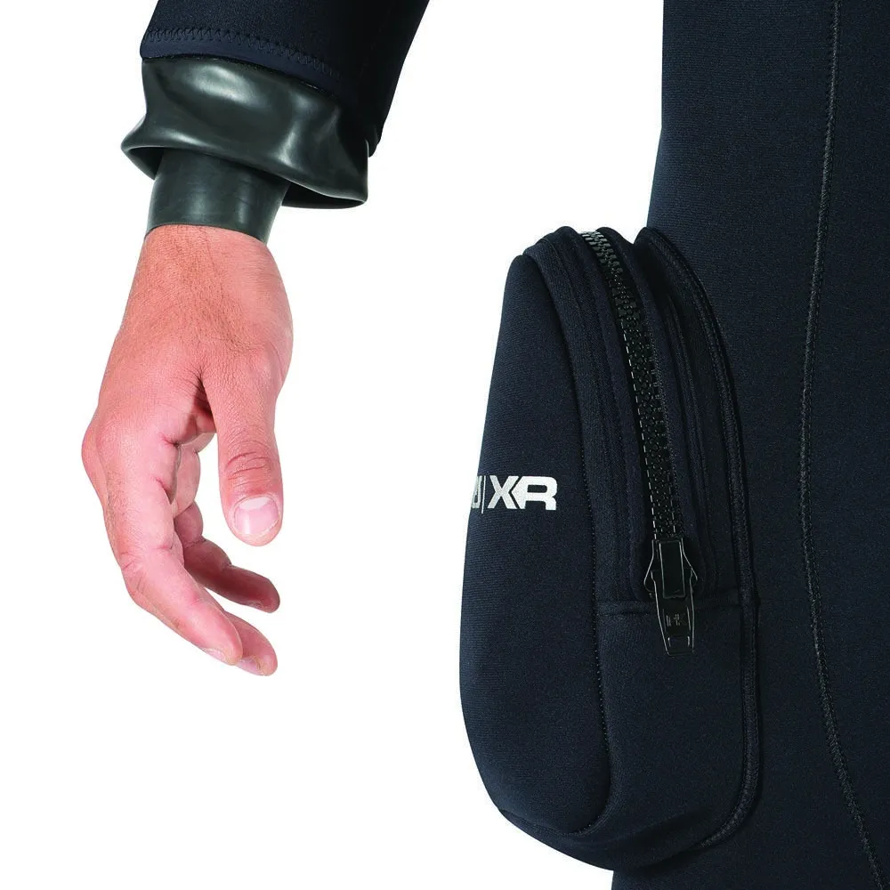 Mares XR3 Neoprene Latex Dry Suit With Boots 6 Mares XR3 Neoprene Latex Dry Suit With Boots - Image 4