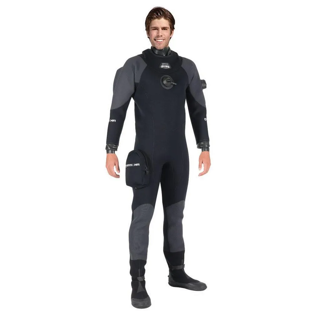 Mares XR3 Neoprene Latex Dry Suit With Boots 3 Mares XR3 Neoprene Latex Dry Suit With Boots