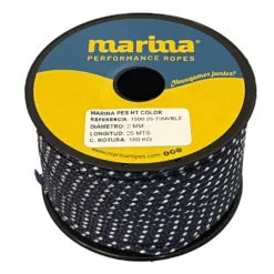 Marina Pes HT Color 25 M Double Braided Rope