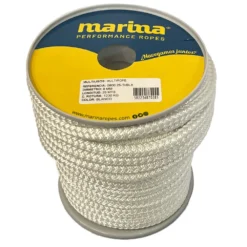 Multirope 25 M Double Braided Rope -Marine Explorer marina performance ropes multirope 25 m double braided rope 2