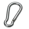 Carabiner Hook 80 Mm -Marine Explorer metalsub carabiner hook 80 mm
