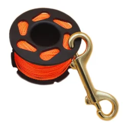 Dive 1.5 Mm Reel With Brass Snap