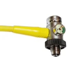 Hookah DIN Piston 10 M Regulator Set -Marine Explorer metalsub hookah din piston 10 m regulator set 2