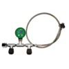 Inert Gas Transfer Unit W21.8-14/Din477 With Digital Pressure Gauge Connection Din200/300 -Marine Explorer metalsub inert gas transfer unit w21.8 14 din477 with digital pressure gauge connection din200 300