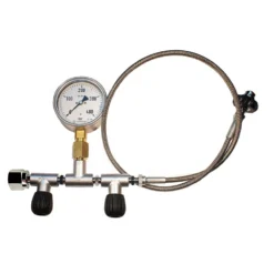 Inert Gas Transfer Unit W21.8-14/Din477 With Pressure Gauge Connection Din200/300