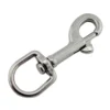 Oval Swivel Snap Hook 90 Mm -Marine Explorer metalsub oval swivel snap hook 90 mm