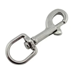 Oval Swivel Snap Hook 90 Mm
