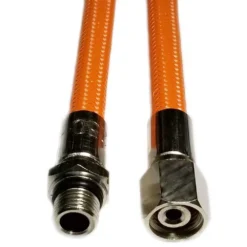 Regulator Flex Hose Male 1/2´´ UNF -Marine Explorer metalsub regulator flex hose male 1 2 unf 1