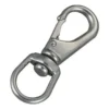 Swivel Snap Hook 90 Mm -Marine Explorer metalsub swivel snap hook 90 mm