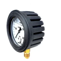 Marine Explorer -Marine Explorer metalsub technical air pressure gauge 0 400 bar 63 mm 1