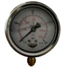 Technical Air Pressure Gauge 0-400 Bar 63 Mm -Marine Explorer metalsub technical air pressure gauge 0 400 bar 63 mm