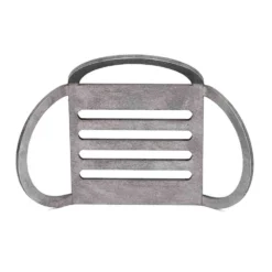 Crotch 3X D-Ring Titanium