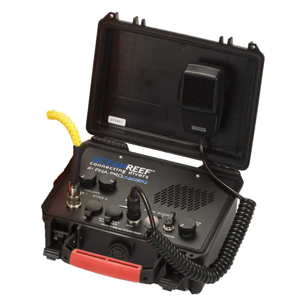 Alpha Pro X-Divers Surface Unit Only 3 Alpha Pro X-Divers Surface Unit Only