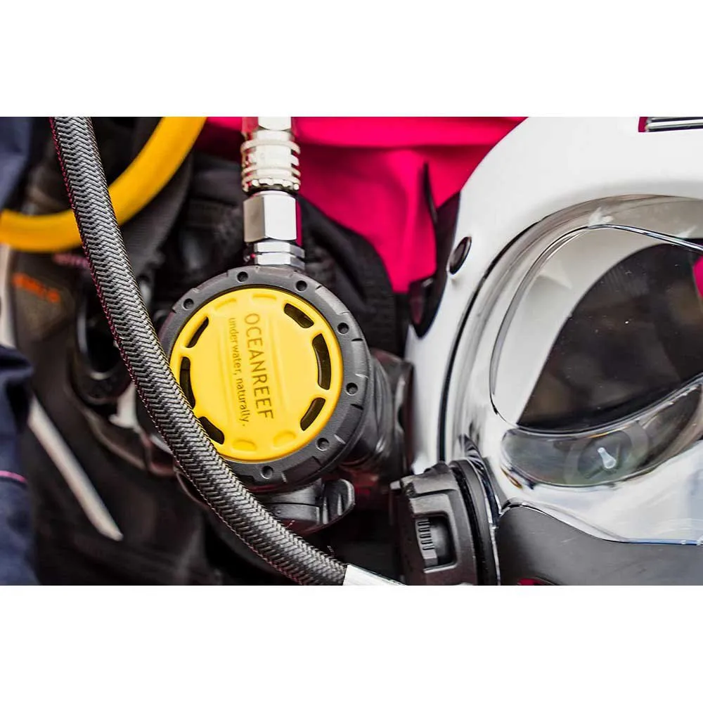 Octopus Secondary Regulator With Quick Connection Hose 6 Octopus Secondary Regulator With Quick Connection Hose - Image 4