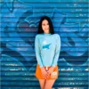 Miss Scuba Long Sleeve T-Shirt Woman