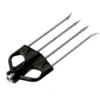 OMER 4 Points Multiprong Black For 8 Mm Shaft -Marine Explorer omer 4 points multiprong black for 8 mm shaft