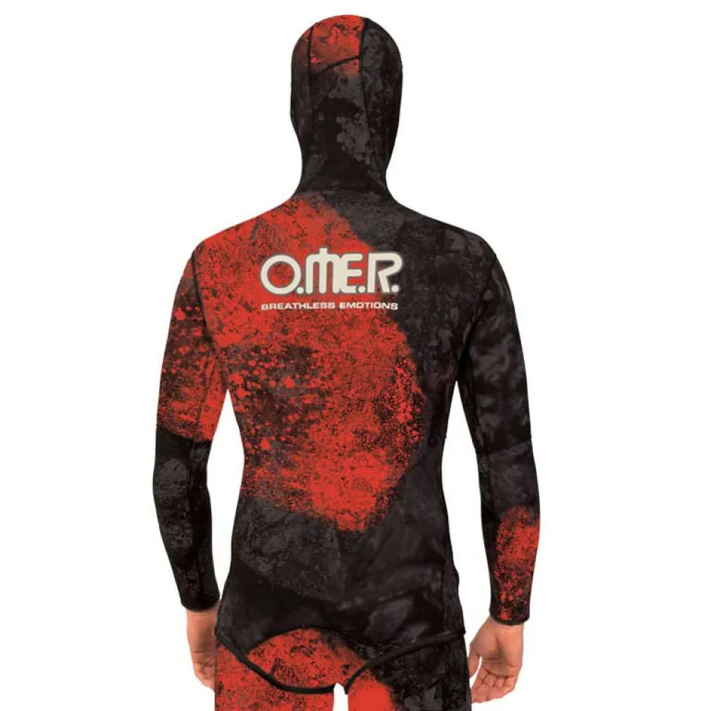 OMER Red Stone Spearfishing Jacket 7 Mm 4 OMER Red Stone Spearfishing Jacket 7 Mm - Image 2