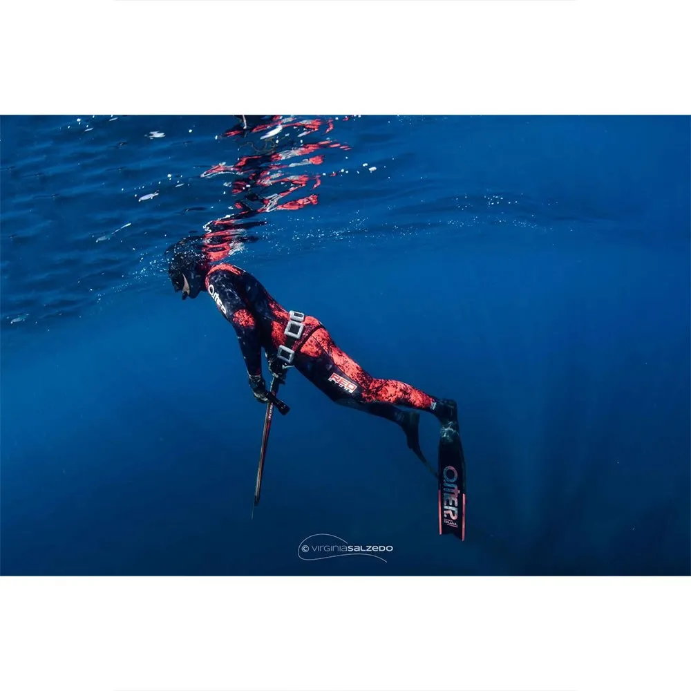 OMER Red Stone Spearfishing Jacket 7 Mm 11 OMER Red Stone Spearfishing Jacket 7 Mm - Image 9