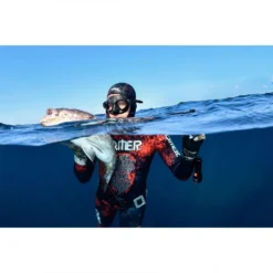 OMER Red Stone Spearfishing Pants 5 Mm -Marine Explorer omer red stone spearfishing pants 5 mm 10