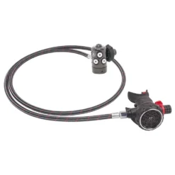 Airstream C EVOque Lite DIN PVD 75 Cm Regulator Set