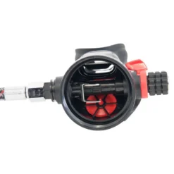 Airstream C EVOque Lite INT PVD 75 Cm Regulator Set -Marine Explorer oms airstream c evoque lite int pvd 75 cm regulator set 2