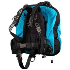 AL SmartStream Signature With Deep Ocean 2.0 Wing BCD -Marine Explorer oms al smartstream signature with deep ocean 2.0 wing bcd 2
