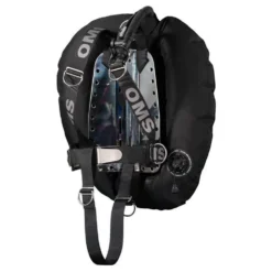 AL SmartStream With Performance Double Wing 45 Lbs BCD -Marine Explorer oms al smartstream with performance double wing 45 lbs bcd 3