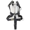Backplate With Smartstream Harness And Crotch Strap -Marine Explorer oms backplate with smartstream harness and crotch strap