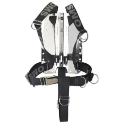 Backplate With Smartstream Harness And Crotch Strap