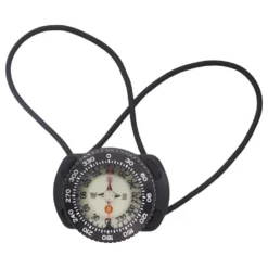Compass With Gauge Mount For Wrist