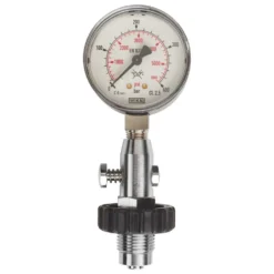 Cylinder Pressure Testing Gauge DIN Up To 300 Bar/4300 PSI