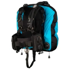 IQ Lite CB Signature With Deep Ocean 2.0 Wing BCD -Marine Explorer oms iq lite cb signature with deep ocean 2.0 wing bcd 2