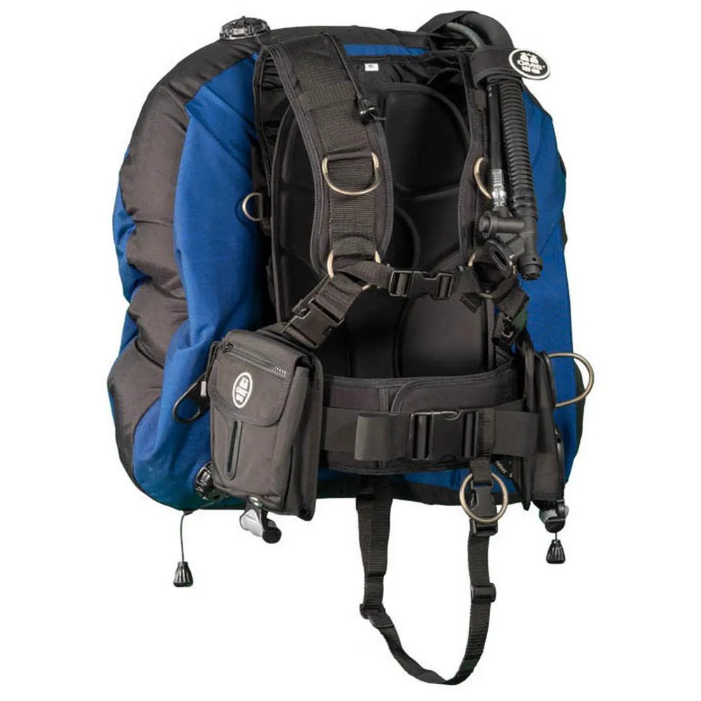 IQ Lite With Deep Ocean 2.0 Wing BCD 4 IQ Lite With Deep Ocean 2.0 Wing BCD - Image 2