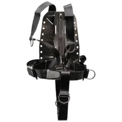 SS Backplate With CR Smartstream Harness And Crotch Strap