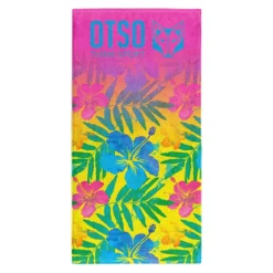 Otso Microbiber Floral Towel