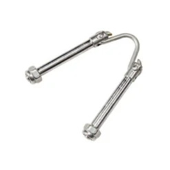 Short Articulated Wishbone With Sphere Inox 2 Mm