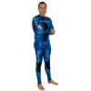 Camo Ocean Lycra -Marine Explorer picasso camo ocean lycra