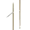 Gold Spring Steel Round Notch Fin Spear 6.5 Mm -Marine Explorer picasso gold spring steel round notch fin spear 6.5 mm